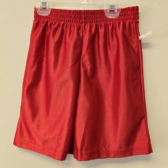 Wonderkids Basketball Athletic Shorts Red 4T - Picture 1 of 5